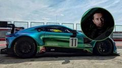 Jorge Lorenzo competirá con un Aston Martin Vantage GT3 en 2024.