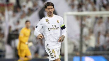 Sergio Ramos wants to return for a title, but says we must all wait