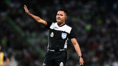 Designan a árbitro mexicano Fernando Guerrero para el Brasil-Suiza