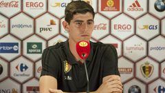 Courtois: "After Euro 2016, you could see what would happen with Casillas"
