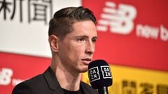 Spanish World Cup winner Fernando Torres said on June 23 his body could no longer cope with the physical demands of football after announcing his retirement from the game.