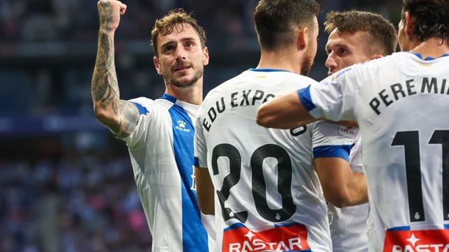 Clasificaciones de jugadores de rcd espanyol contra amorebieta