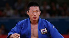 Wang Ki-Chun, judoca coreano.