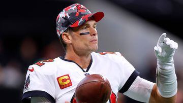 As his new team, the Tampa Bay Buccaneers, get ready to face off against the Dallas Cowboys in the playoffs, the quarterback reflects on that signing.