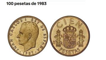 Las pesetas, la unidad monetaria que se usaba en España hasta inicios del siglo XXI.