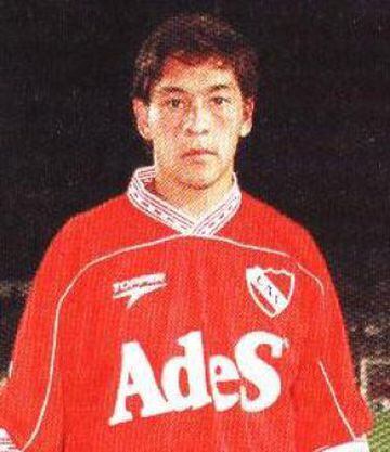 Un semestre estuvo 'Osito' Núñez en Independiente de Avellaneda, donde jugó tres partidos y no marcó.
