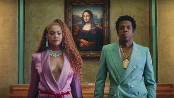 Beyonc&eacute; y Jay Z se al&iacute;an con  La Gioconda para su nuevo videoclip conjunto.
