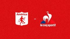 Le Coq Sportif, nuevo sponsor de América de Cali.