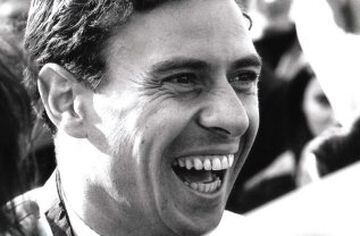 El piloto británico, Jim Clark, conquistó su primer GP de México un 3 de noviembre de 1963. Iba a bordo de un Lotus Type 25, Motor Climax V8 de 1,496 cc2,998 cc