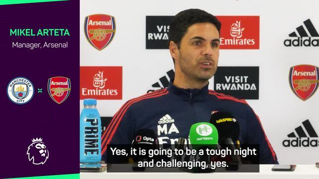 If you want to be champions you have to beat City - Arteta
