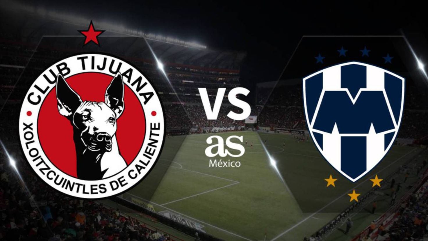 Tijuana Monterrey en vivo Liga MX, jornada 11 del Clausura 2019 AS