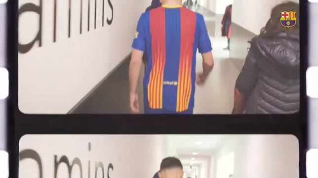 El Barça presenta su camiseta especial para el Clásico