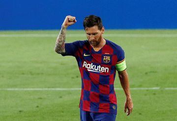 Lionel Messi ha estado en el ojo del huracán durante la última semana, en la que se dio a conocer su posible salida del Barcelona. A pesar de ello, es el tercer deportista mejor pagado del mundo con 104 mdd.