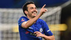 Pedro, jugador del Chelsea.