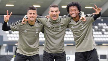 Así se divierte Cuadrado con Cristiano en la Juventus