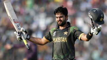 Pakistan's Shehzad formally charged over positive dope test