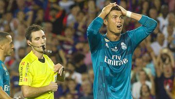 Cristiano Ronaldo: Real Madrid ace's five-match ban upheld