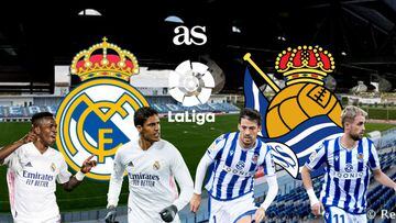 Real Madrid vs Real Sociedad: how and where to watch - times, TV, online