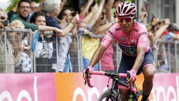 Nairo estaría en el Giro de Italia si firma con el Team Corratec