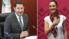Martí Batres será el nuevo Jefe de Gobierno de la CDMX: Sheinbaum hace anuncio extraoficial