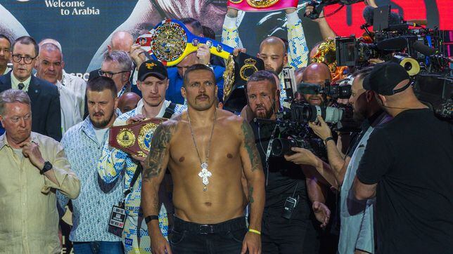 10lb mix up at Usyk-Fury weigh-in ahead of huge fight