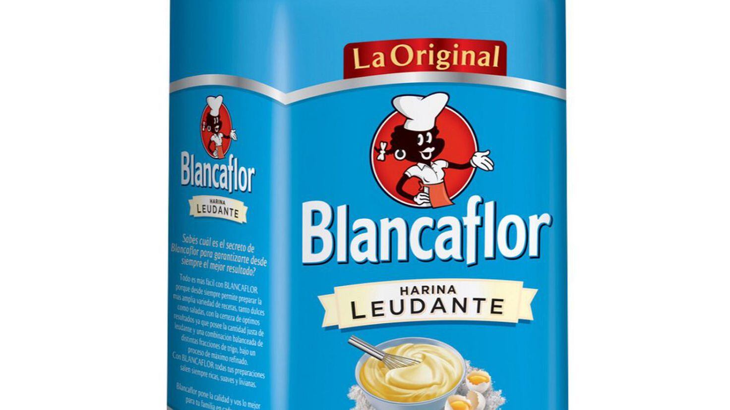 castillo Soledad masa Por qué sacaron a la cocinera negra del envase de harina Blancaflor y cómo  es ahora el logo - AS Argentina