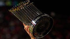 El trofeo del comisionado tendr&aacute; un nuevo propietario al final de las Series Mundiales tras la eliminaci&oacute;n de los Kansas City Royals.