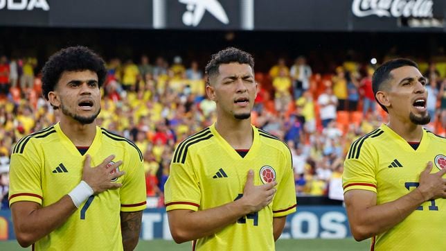 El regreso de Luis Díaz a Selección: Capitán 15 minutos ante Irak