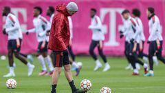 Bayern coach Julian Nagelsmann is wary of Villarreal’s ability to change up their formations ahead of the UCL first leg of the quarter-finals.