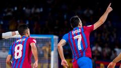 Resumen y resultado del Barcelona - Palma: final liga fútbol sala | Golpe del Barça