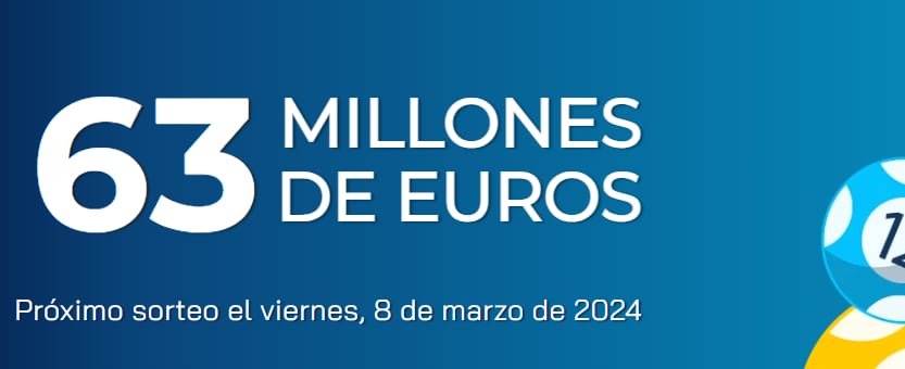 Euromillones: comprobar los resultados del sorteo de hoy, viernes 8 de marzo