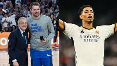 NBA star Luka Doncic follows soccer regularly and praises Real Madrid newbie Jude Bellingham, comparing him to Cristiano Ronaldo for his 10-goal start.