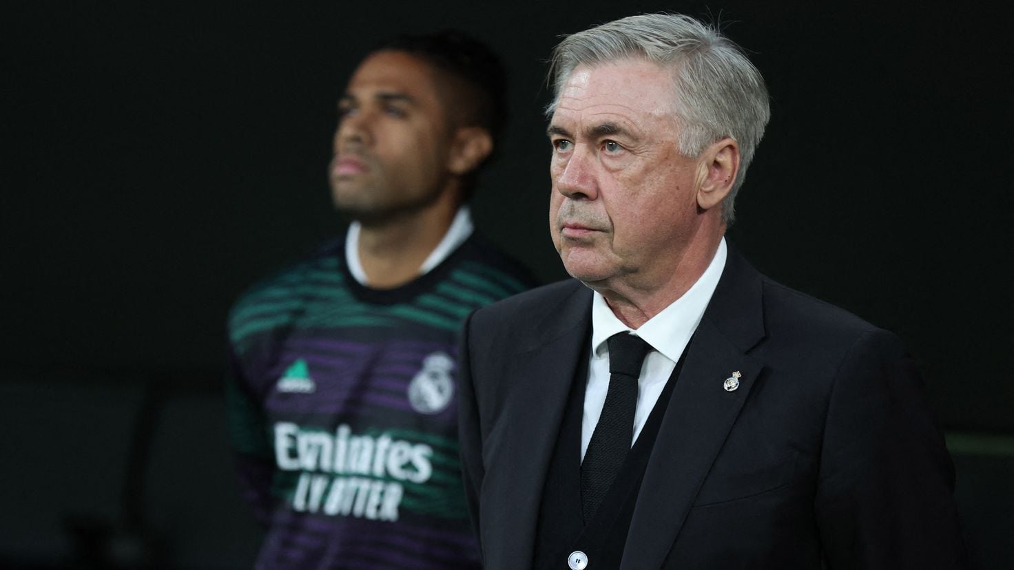 Carlo Ancelotti beats Alex Ferguson in the Champions League matches