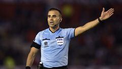 Así es Piero Maza, el árbitro del Italia - Argentina del partido de la Finalissima