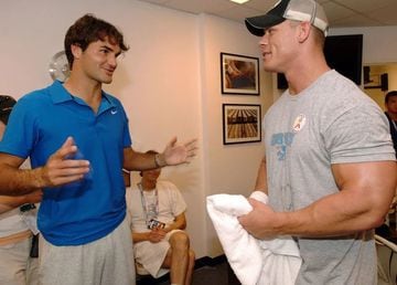 10 fotos inéditas de Roger Federer, leyenda viviente del tenis