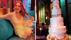 La espectacular celebración de Thalía por su cumpleaños 51