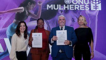 ONU Mujeres Brasil y SIGA unen esfuerzos para promover la equidad de género en el deporte