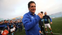 Espina planifica pretemporada de Colo Colo en Argentina