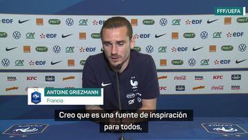 Griezmann elogia a Cristiano: Lo pone a la altura de Messi