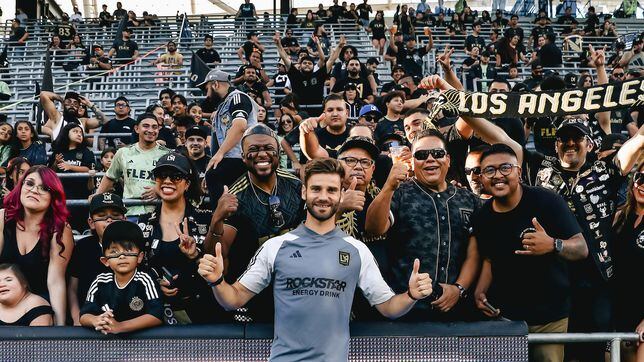 LAFC new signing Mario González speaks about life in Los Angeles