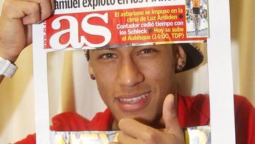 Las cinco veces que Neymar coqueteó con el Real Madrid