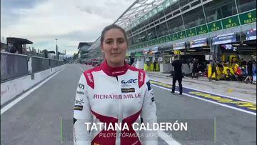 Tatiana Calderón enfocada en su FP2 y FP3 para clasificar