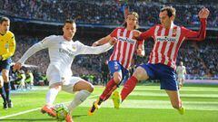Real Madrid vs Atl&eacute;tico Madrid 