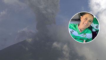 ¿Caerá ceniza en la CDMX por intensa actividad del volcán Popocatépetl? Esto dice Claudia Sheinbaum