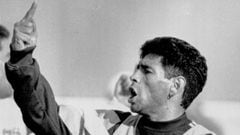 Diego eterno: las imágenes inéditas de Maradona