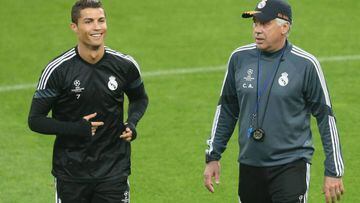 Ancelotti advises Zidane: "Cristiano needs freedom"