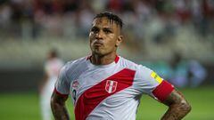 Peru captain Guerrero to miss World Cup after doping ban increased