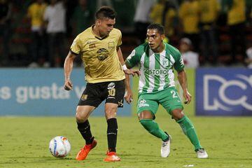 Los de Almirón llegaron a 31 puntos después de derrotar 1-0 en el Atanasio Girardot a Rionegro con gol de Macnelly Torres.