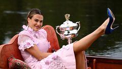 Krejcikova y Siniakova repiten título y suman 7 de Grand Slam