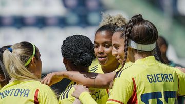 Selección Colombia Femenina en la W Revelations Cup.